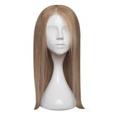 Peruca Naturala AVA Blond Cenusiu